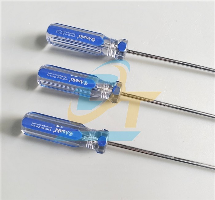 Tua vít dẹp 3x150mm Asaki AK-7119 AK-7119 Asaki | Giá rẻ nhất - Công Ty TNHH Thương Mại Dịch Vụ Đạt Tâm