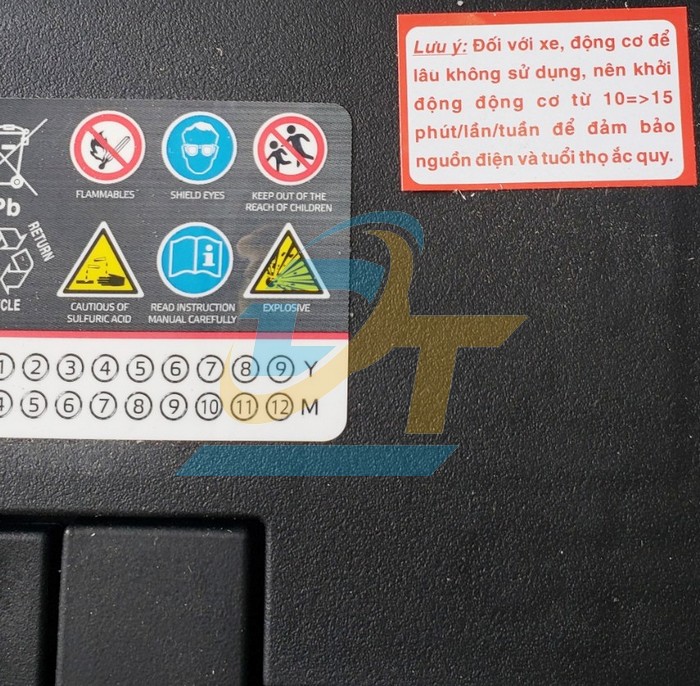 Ắc quy khô 12V 90Ah Rocket SMF NX120-7 SMF NX120-7 Rocket | Giá rẻ nhất - Công Ty TNHH Thương Mại Dịch Vụ Đạt Tâm