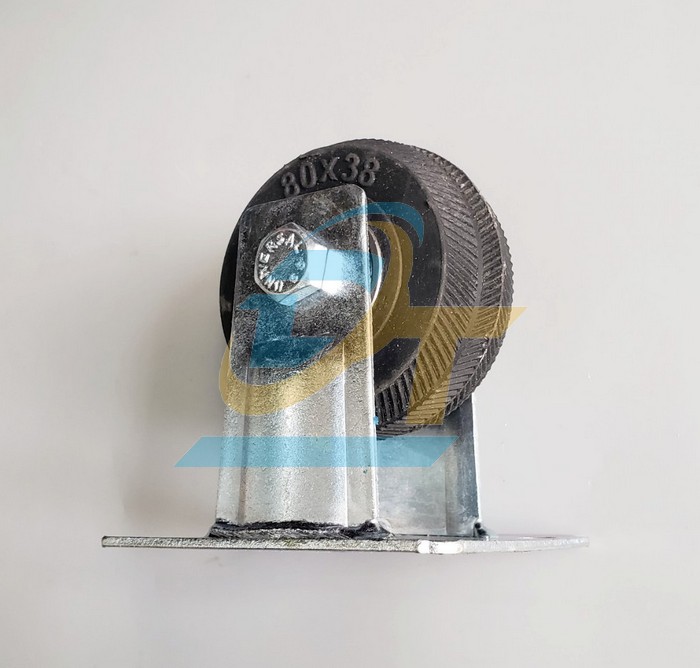 B&aacute;nh xe đẩy cao su 80x38 cố định  VietNam | Gi&aacute; rẻ nhất - C&ocirc;ng Ty TNHH Thương Mại Dịch Vụ Đạt T&acirc;m