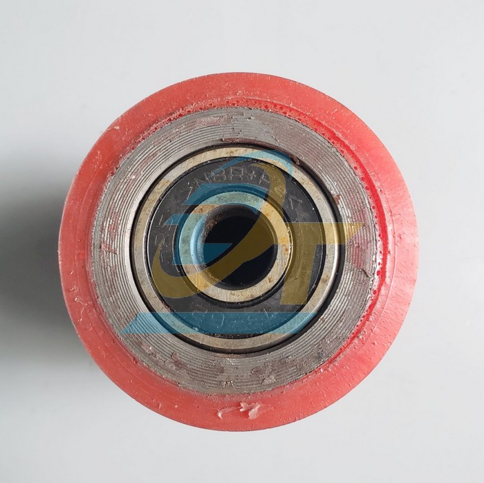 B&aacute;nh xe n&acirc;ng tay PU bạc đạn 80x90  VietNam | Gi&aacute; rẻ nhất - C&ocirc;ng Ty TNHH Thương Mại Dịch Vụ Đạt T&acirc;m