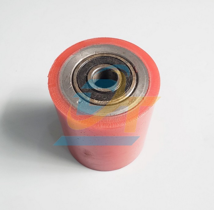 B&aacute;nh xe n&acirc;ng tay PU bạc đạn 80x90  VietNam | Gi&aacute; rẻ nhất - C&ocirc;ng Ty TNHH Thương Mại Dịch Vụ Đạt T&acirc;m