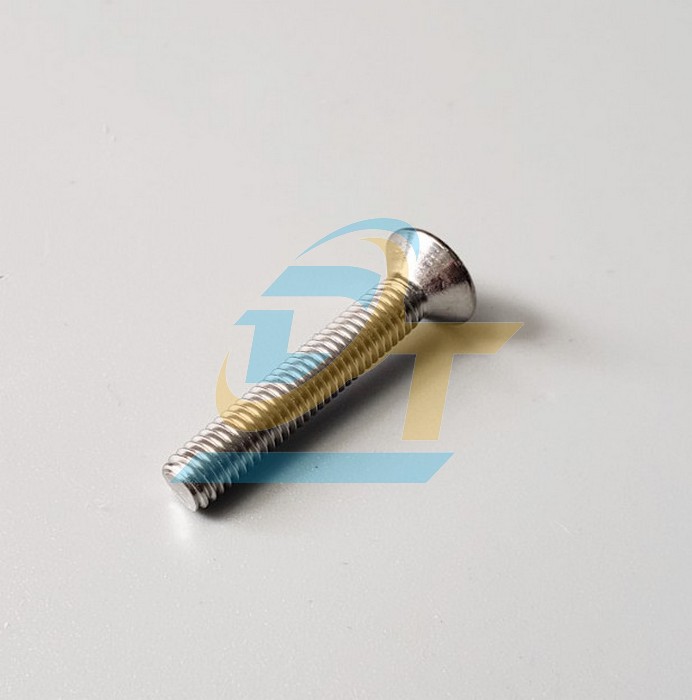 Bulong bake đầu bằng inox 304 M5x30  VietNam | Gi&aacute; rẻ nhất - C&ocirc;ng Ty TNHH Thương Mại Dịch Vụ Đạt T&acirc;m