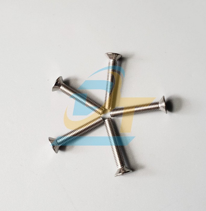 Bulong bake đầu bằng inox 304 M5x40  VietNam | Gi&aacute; rẻ nhất - C&ocirc;ng Ty TNHH Thương Mại Dịch Vụ Đạt T&acirc;m