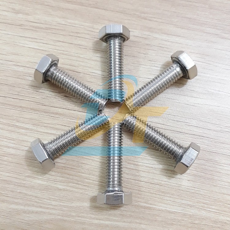 Bulong + con t&aacute;n inox 304 M8x30  VietNam | Gi&aacute; rẻ nhất - C&ocirc;ng Ty TNHH Thương Mại Dịch Vụ Đạt T&acirc;m