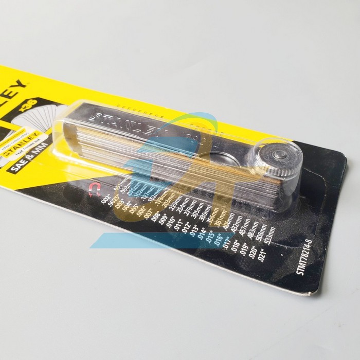Căn lá đo độ dày khe hở 36 lá 0.5-65mm Stanley STMT78214-8 STMT78214-8 Stanley | Giá rẻ nhất - Công Ty TNHH Thương Mại Dịch Vụ Đạt Tâm