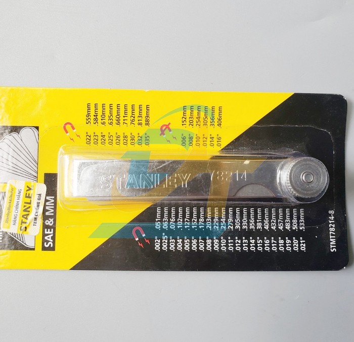 Căn lá đo độ dày khe hở 36 lá 0.5-65mm Stanley STMT78214-8 STMT78214-8 Stanley | Giá rẻ nhất - Công Ty TNHH Thương Mại Dịch Vụ Đạt Tâm
