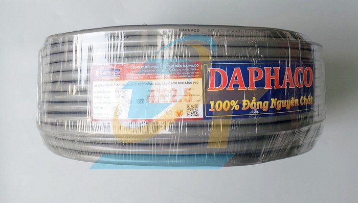 Cáp pha mềm 4 lõi VVCm 4x2.5mm2 Daphaco  Daphaco | Giá rẻ nhất - Công Ty TNHH Thương Mại Dịch Vụ Đạt Tâm