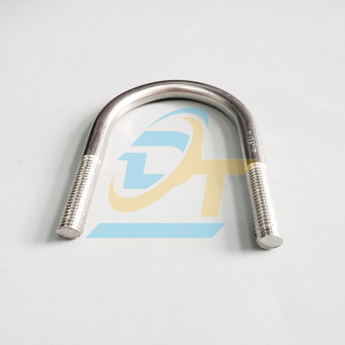 Cùm chữ U inox 304 8x49  VietNam | Giá rẻ nhất - Công Ty TNHH Thương Mại Dịch Vụ Đạt Tâm