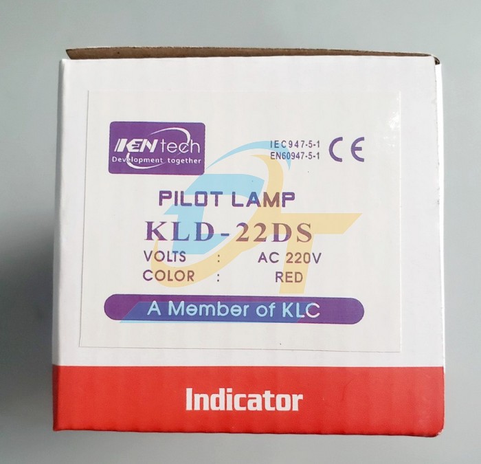 Đ&egrave;n b&aacute;o pha 220V phi 22mm Kentech KLD-22DS KLD-22DS KENTECH | Gi&aacute; rẻ nhất - C&ocirc;ng Ty TNHH Thương Mại Dịch Vụ Đạt T&acirc;m