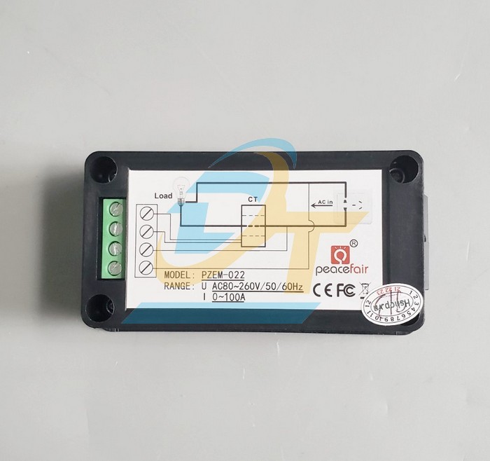 Đồng hồ đo dòng áp - công suất - mức năng lượng AC 100A PZEM-022 (Kèm CT kẹp) PZEM-022 China | Giá rẻ nhất - Công Ty TNHH Thương Mại Dịch Vụ Đạt Tâm