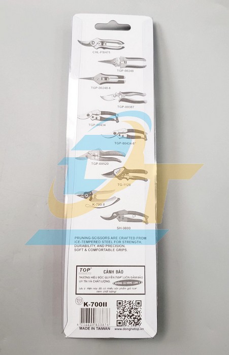 K&eacute;o cắt c&agrave;nh kiểu Nhật 175mm Top K-700II K-700II TOP | Gi&aacute; rẻ nhất - C&ocirc;ng Ty TNHH Thương Mại Dịch Vụ Đạt T&acirc;m