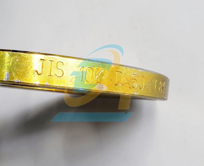 Mặt bích rỗng thép JIS10K 4 lỗ DN50 (phi 60)  VietNam | Giá rẻ nhất - Công Ty TNHH Thương Mại Dịch Vụ Đạt Tâm