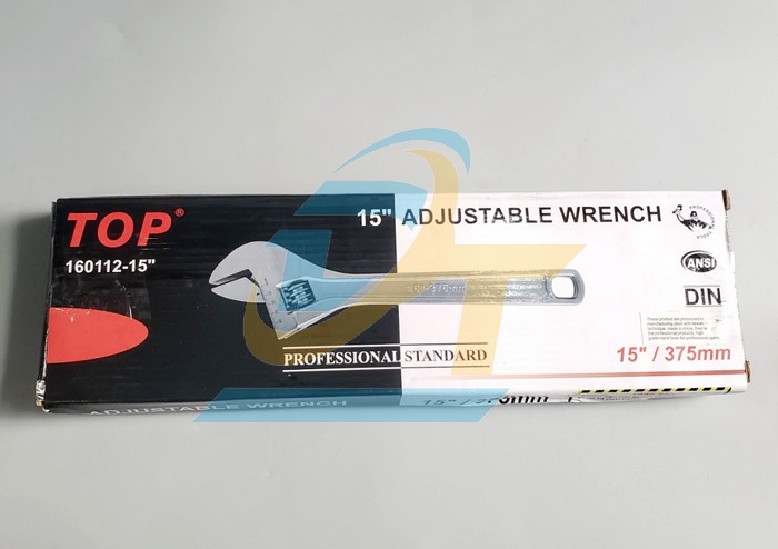 Mỏ lết trắng 15"/375mm Top 160112-15" 160112-15" TOP | Gi&aacute; rẻ nhất - C&ocirc;ng Ty TNHH Thương Mại Dịch Vụ Đạt T&acirc;m