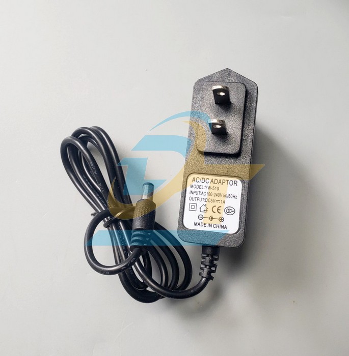 Nguồn Adapter 5V-1A đầu DC 5.5x2.1mm  China | Gi&aacute; rẻ nhất - C&ocirc;ng Ty TNHH Thương Mại Dịch Vụ Đạt T&acirc;m
