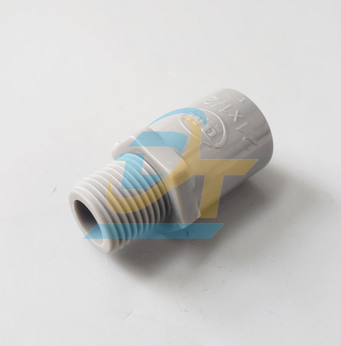 Nối PVC ren ngo&agrave;i 21 d&agrave;y B&igrave;nh Minh   | Gi&aacute; rẻ nhất - C&ocirc;ng Ty TNHH Thương Mại Dịch Vụ Đạt T&acirc;m