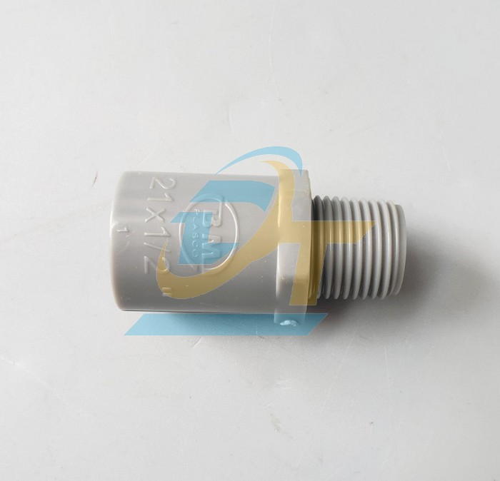 Nối PVC ren ngo&agrave;i 21 d&agrave;y B&igrave;nh Minh   | Gi&aacute; rẻ nhất - C&ocirc;ng Ty TNHH Thương Mại Dịch Vụ Đạt T&acirc;m