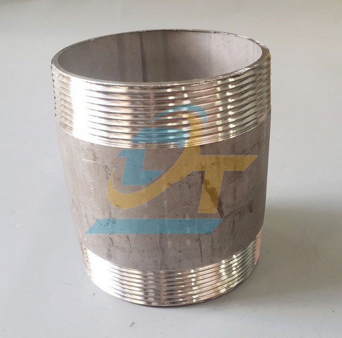 Ống 1 tấc inox 304 hai đầu ren ngo&agrave;i DN80 - Phi 90  VietNam | Gi&aacute; rẻ nhất - C&ocirc;ng Ty TNHH Thương Mại Dịch Vụ Đạt T&acirc;m