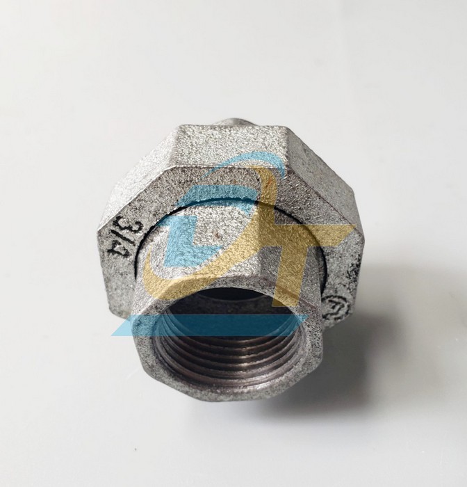 Rắc co ren mạ kẽm DN20 - Phi 27  VietNam | Gi&aacute; rẻ nhất - C&ocirc;ng Ty TNHH Thương Mại Dịch Vụ Đạt T&acirc;m