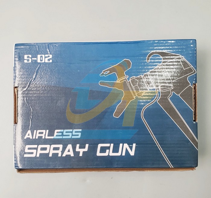 Súng phun sơn (Kèm mỏ vịt) Airless Spray Gun S-02 S-02 AIRLESS | Giá rẻ nhất - Công Ty TNHH Thương Mại Dịch Vụ Đạt Tâm