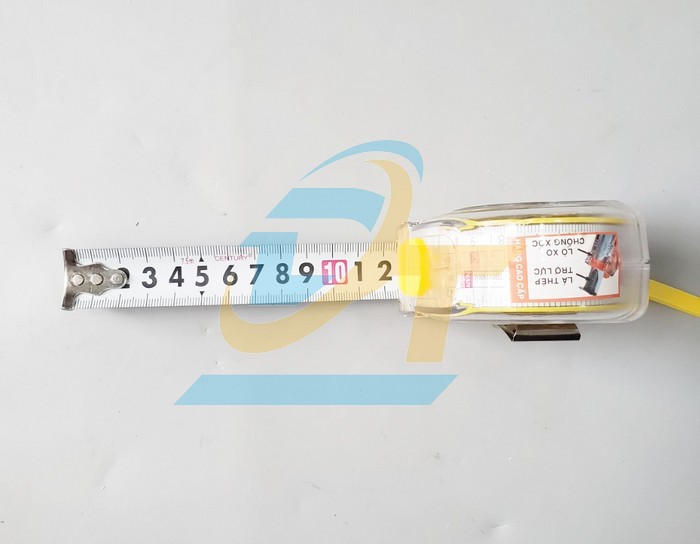 Thước cuộn thép nhựa trong 2 mặt 7.5mx25mm lỗ ban Century  Century | Giá rẻ nhất - Công Ty TNHH Thương Mại Dịch Vụ Đạt Tâm