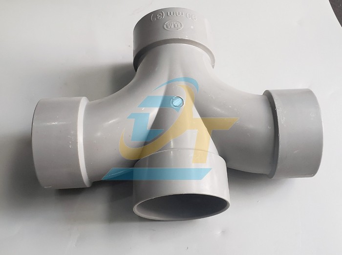 Tứ th&ocirc;ng PVC B&igrave;nh Minh phi 90   | Gi&aacute; rẻ nhất - C&ocirc;ng Ty TNHH Thương Mại Dịch Vụ Đạt T&acirc;m