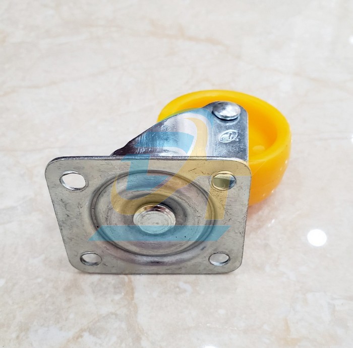 B&aacute;nh xe đẩy nhựa v&agrave;ng 5F c&agrave;ng xoay (Bộ 4 c&aacute;i)  VietNam | Gi&aacute; rẻ nhất - C&ocirc;ng Ty TNHH Thương Mại Dịch Vụ Đạt T&acirc;m