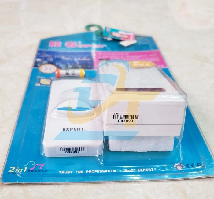 Bộ chu&ocirc;ng cửa kh&ocirc;ng d&acirc;y Expert E-7207 E-7207 Expert | Gi&aacute; rẻ nhất - C&ocirc;ng Ty TNHH Thương Mại Dịch Vụ Đạt T&acirc;m