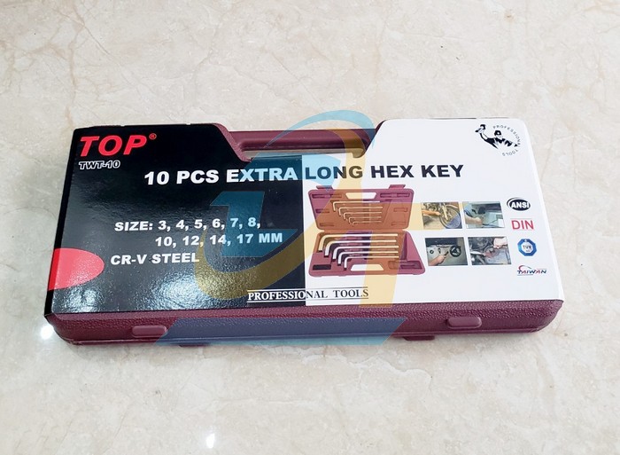 Bộ lục gi&aacute;c 10 chi tiết hệ m&eacute;t Top TWT-10 TWT-10 TOP | Gi&aacute; rẻ nhất - C&ocirc;ng Ty TNHH Thương Mại Dịch Vụ Đạt T&acirc;m