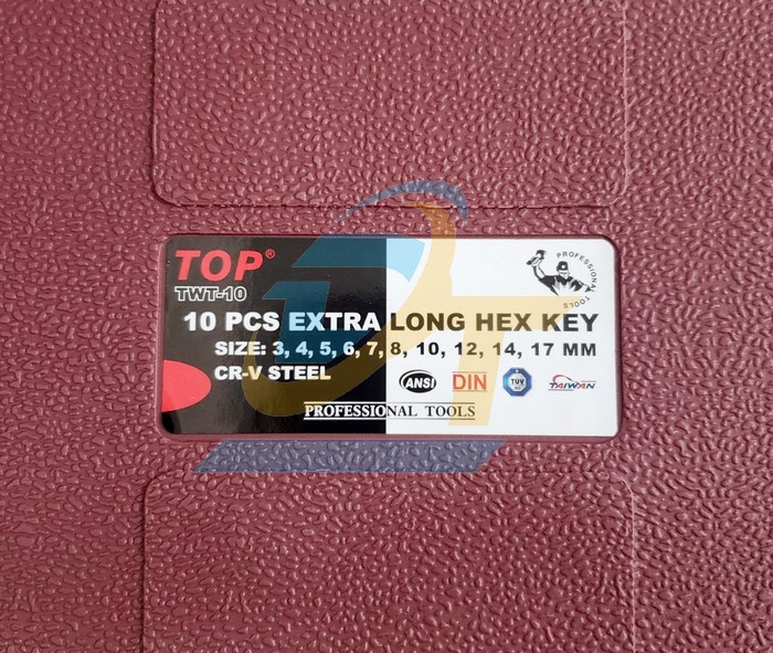 Bộ lục gi&aacute;c 10 chi tiết hệ m&eacute;t Top TWT-10 TWT-10 TOP | Gi&aacute; rẻ nhất - C&ocirc;ng Ty TNHH Thương Mại Dịch Vụ Đạt T&acirc;m