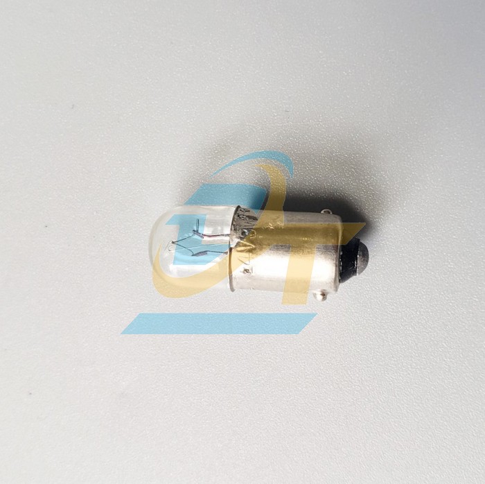 Bóng đèn sợi đốt 24V 3W đuôi gài 9mm  China | Giá rẻ nhất - Công Ty TNHH Thương Mại Dịch Vụ Đạt Tâm