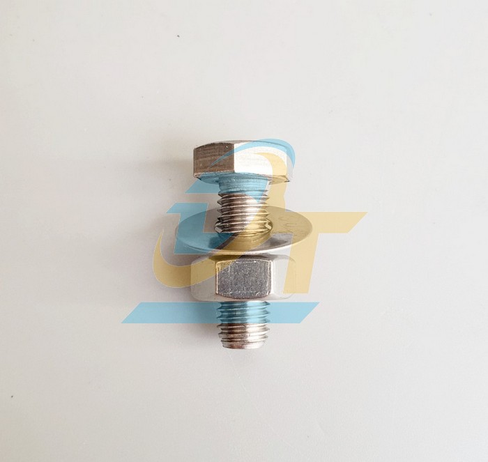 Bulong + con t&aacute;n + long đền inox 304 M16x120  VietNam | Gi&aacute; rẻ nhất - C&ocirc;ng Ty TNHH Thương Mại Dịch Vụ Đạt T&acirc;m