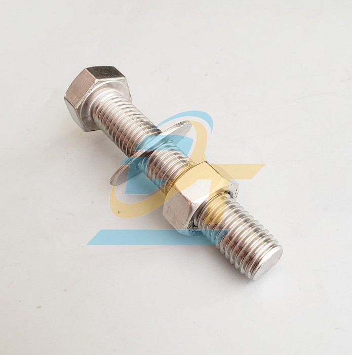 Bulong + con t&aacute;n + long đền inox 304 M18x100  VietNam | Gi&aacute; rẻ nhất - C&ocirc;ng Ty TNHH Thương Mại Dịch Vụ Đạt T&acirc;m