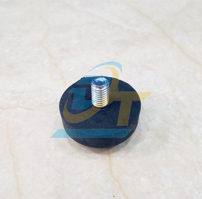 Ch&acirc;n tăng chỉnh đế nhựa (D36xH10) bulong M8x25  VietNam | Gi&aacute; rẻ nhất - C&ocirc;ng Ty TNHH Thương Mại Dịch Vụ Đạt T&acirc;m