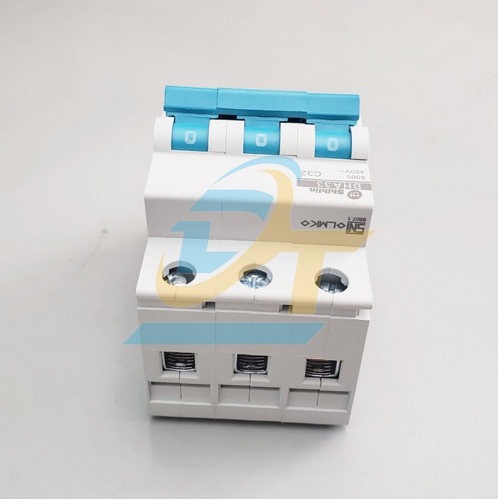 Cầu dao tự động 3P 32A 6kA Shihlin BHA33C32  Shihlin | Giá rẻ nhất - Công Ty TNHH Thương Mại Dịch Vụ Đạt Tâm