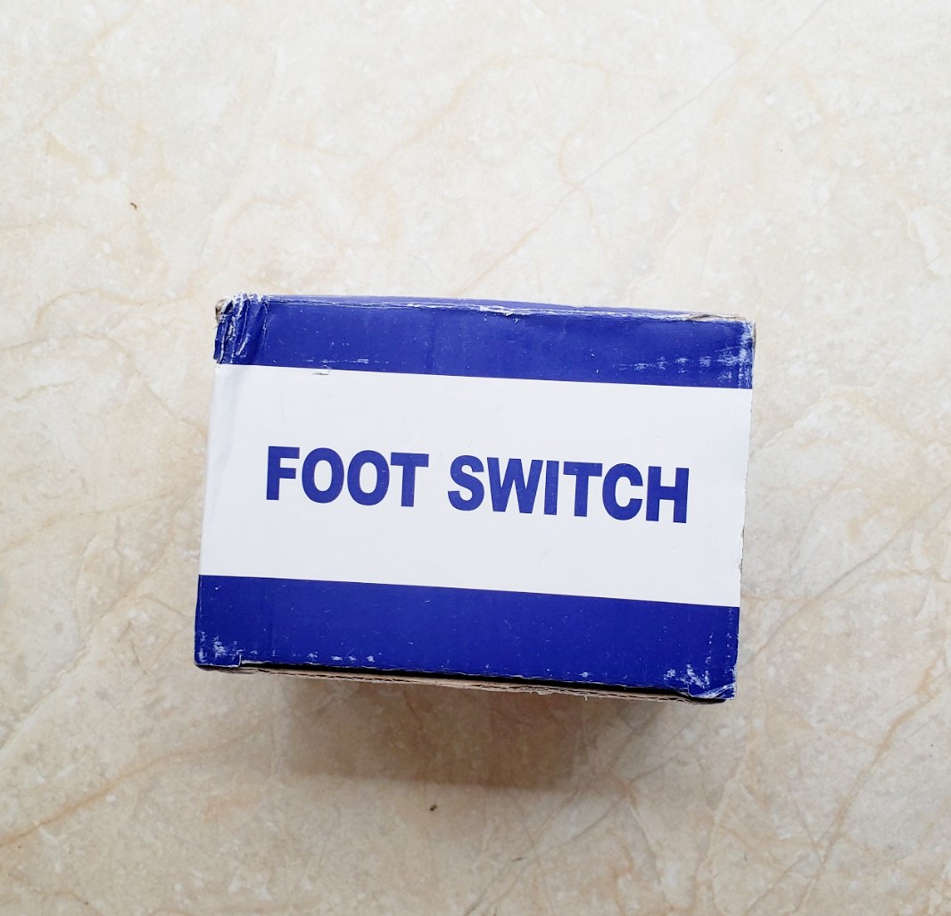 C&ocirc;ng tắc b&agrave;n đạp 10A 250V vỏ nhựa TFS-201 TFS-201 China | Gi&aacute; rẻ nhất - C&ocirc;ng Ty TNHH Thương Mại Dịch Vụ Đạt T&acirc;m