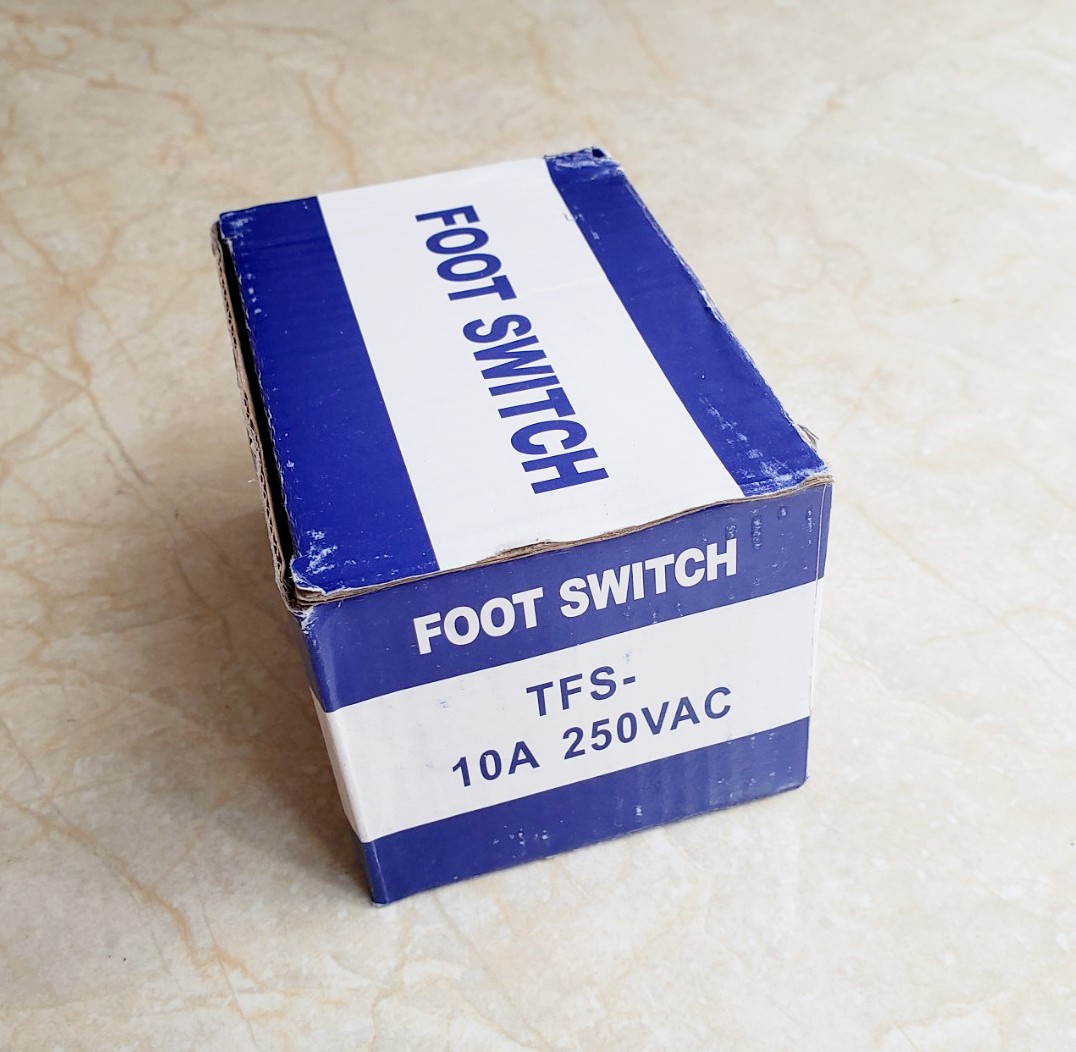 C&ocirc;ng tắc b&agrave;n đạp 10A 250V vỏ nhựa TFS-201 TFS-201 China | Gi&aacute; rẻ nhất - C&ocirc;ng Ty TNHH Thương Mại Dịch Vụ Đạt T&acirc;m