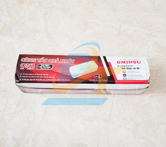C&ocirc;ng tắc nh&oacute;t 5A-250V tay bật dạ quang Ominsu QN1 QN1 Ominsu | Gi&aacute; rẻ nhất - C&ocirc;ng Ty TNHH Thương Mại Dịch Vụ Đạt T&acirc;m