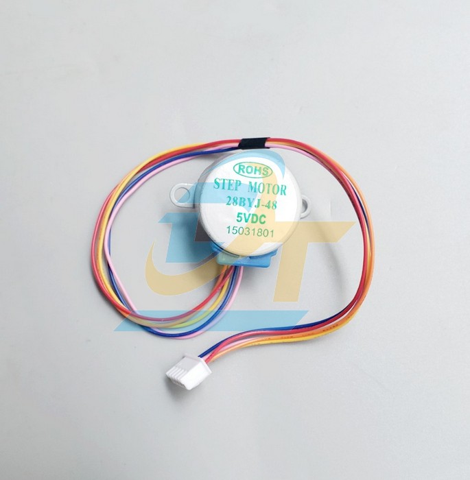 Động cơ bước 28BYJ48 - 5V 28BYJ48 China | Giá rẻ nhất - Công Ty TNHH Thương Mại Dịch Vụ Đạt Tâm