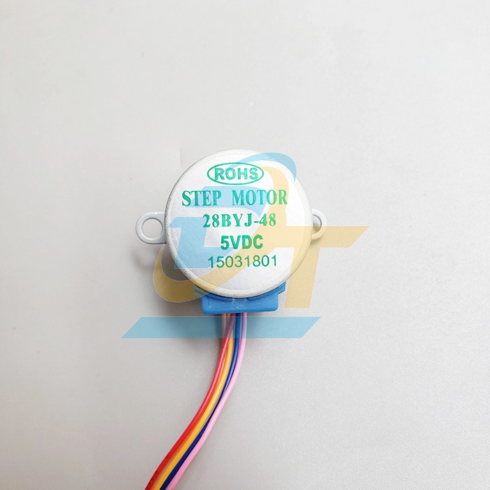 Động cơ bước 28BYJ48 - 5V 28BYJ48 China | Giá rẻ nhất - Công Ty TNHH Thương Mại Dịch Vụ Đạt Tâm