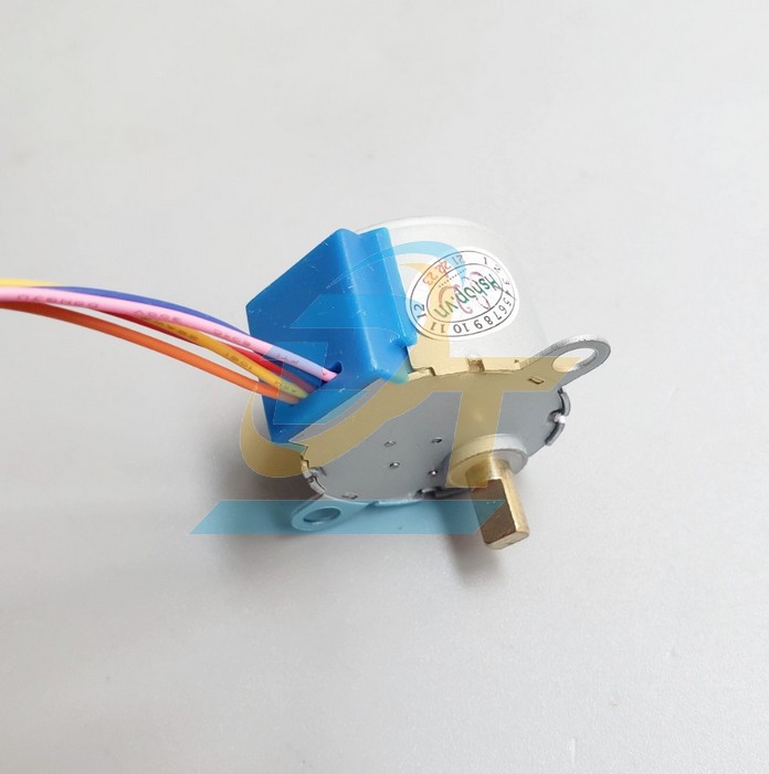 Động cơ bước 28BYJ48 - 5V 28BYJ48 China | Giá rẻ nhất - Công Ty TNHH Thương Mại Dịch Vụ Đạt Tâm