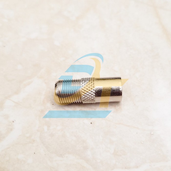 Jack (giắc) Tivi nối thẳng vặn F5  China | Gi&aacute; rẻ nhất - C&ocirc;ng Ty TNHH Thương Mại Dịch Vụ Đạt T&acirc;m