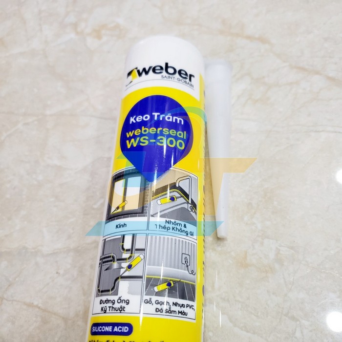 Keo Silicon Weberseal WS-300 WS-300 Weberseal | Giá rẻ nhất - Công Ty TNHH Thương Mại Dịch Vụ Đạt Tâm