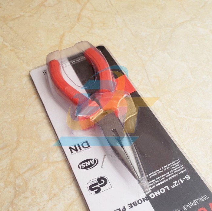 K&igrave;m nhọn c&aacute;n đỏ 6"/160mm Top TP-4001-6 TP-4001-6 TOP | Gi&aacute; rẻ nhất - C&ocirc;ng Ty TNHH Thương Mại Dịch Vụ Đạt T&acirc;m