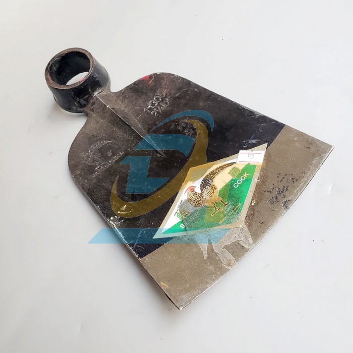 Lưỡi cuốc thép Con Gà (Cao) 15x23cm  China | Giá rẻ nhất - Công Ty TNHH Thương Mại Dịch Vụ Đạt Tâm