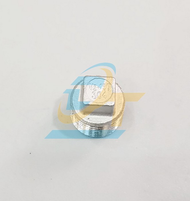 Nắp b&iacute;t ren ngo&agrave;i inox 304 phi 21  VietNam | Gi&aacute; rẻ nhất - C&ocirc;ng Ty TNHH Thương Mại Dịch Vụ Đạt T&acirc;m