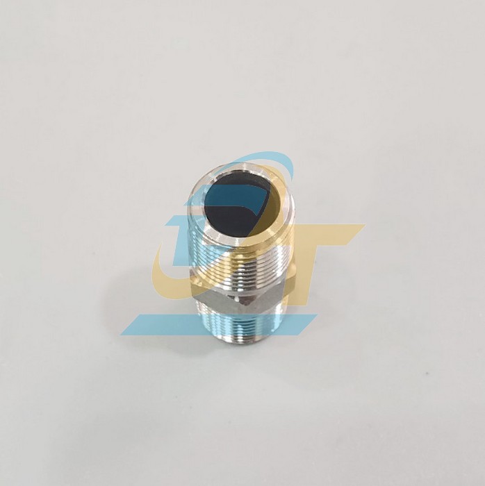 Nối 2 đầu ren ngo&agrave;i (k&eacute;p ren) inox 201 phi 21  VietNam | Gi&aacute; rẻ nhất - C&ocirc;ng Ty TNHH Thương Mại Dịch Vụ Đạt T&acirc;m