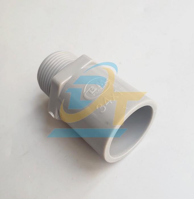 Nối PVC ren ngo&agrave;i 34 d&agrave;y B&igrave;nh Minh  NhuaBinhMinh | Gi&aacute; rẻ nhất - C&ocirc;ng Ty TNHH Thương Mại Dịch Vụ Đạt T&acirc;m