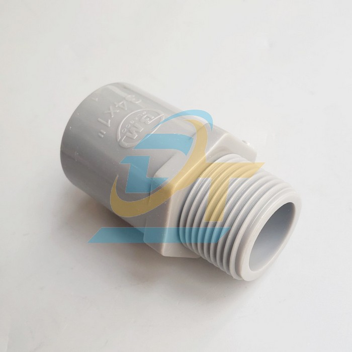 Nối PVC ren ngo&agrave;i 34 d&agrave;y B&igrave;nh Minh  NhuaBinhMinh | Gi&aacute; rẻ nhất - C&ocirc;ng Ty TNHH Thương Mại Dịch Vụ Đạt T&acirc;m