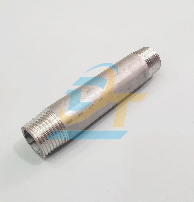 Ống 1 tấc inox 304 hai đầu ren ngo&agrave;i DN15 - Phi 21  VietNam | Gi&aacute; rẻ nhất - C&ocirc;ng Ty TNHH Thương Mại Dịch Vụ Đạt T&acirc;m