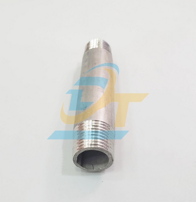 Ống 1 tấc inox 304 hai đầu ren ngo&agrave;i DN15 - Phi 21  VietNam | Gi&aacute; rẻ nhất - C&ocirc;ng Ty TNHH Thương Mại Dịch Vụ Đạt T&acirc;m